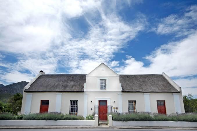 Malherbe Guesthouse Montagu Buitenkant foto