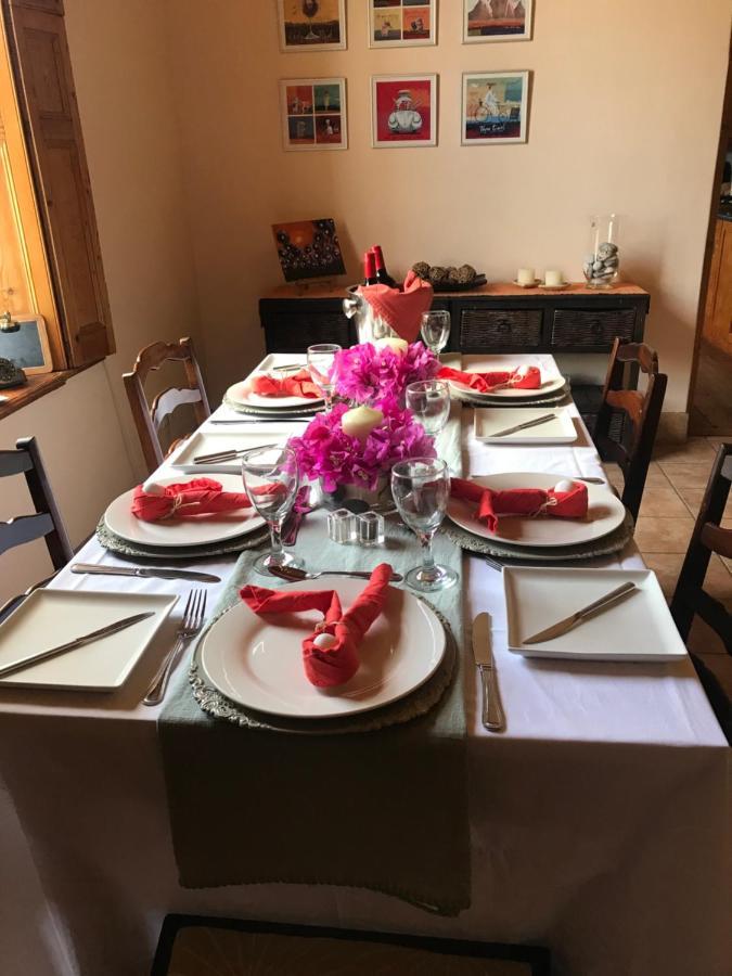 Malherbe Guesthouse Montagu Buitenkant foto
