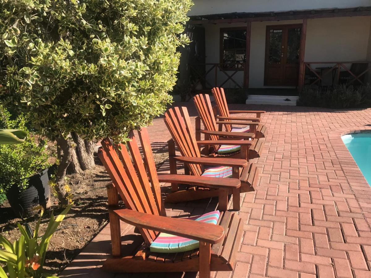 Malherbe Guesthouse Montagu Buitenkant foto