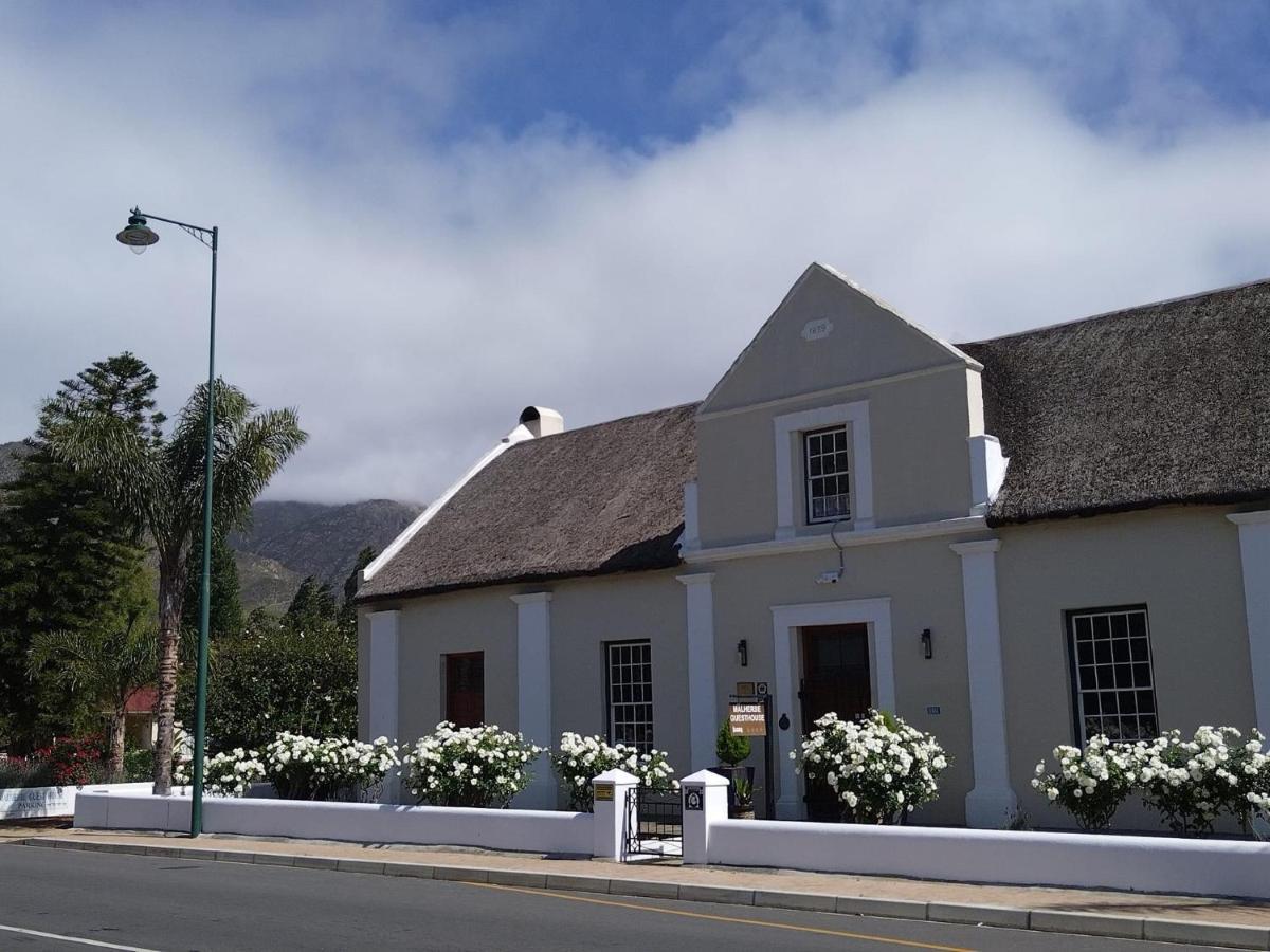Malherbe Guesthouse Montagu Buitenkant foto